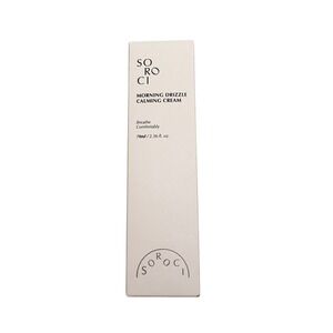 Soroci Morning Drizzle Calming Cream Aronia Berry Moisturizer 70ml 2.36 fl oz